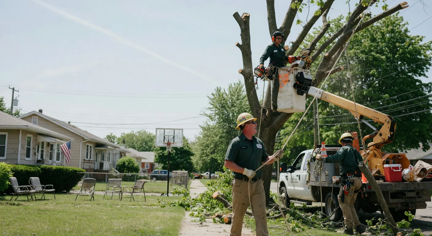 Tree Service in Luthersburg, PA near me